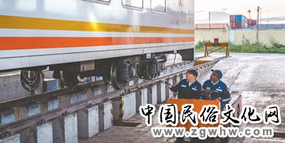 蒙内铁路上的异国师徒情